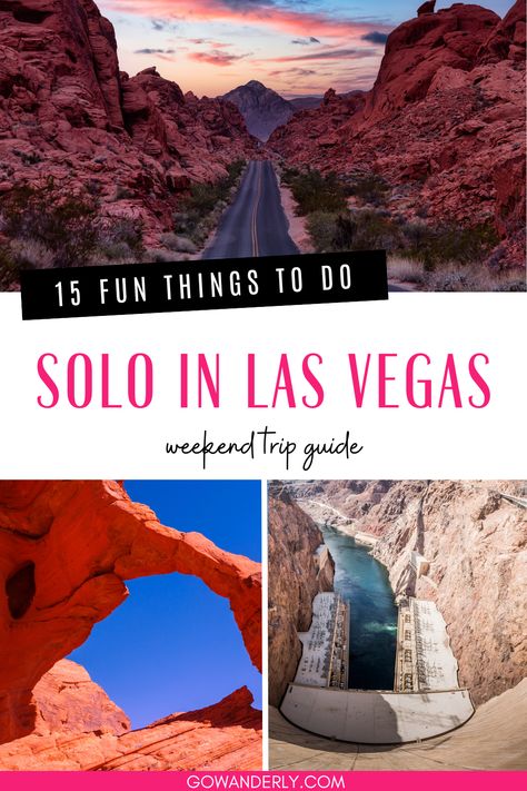 Discover 15 fun solo activities in Las Vegas, including must-see attractions and hidden gems for your next trip. Weekend Trip To Vegas, Must See In Las Vegas, Vegas Fun Things To Do, Things To Do In Las Vegas, Las Vegas Weekend Trip, Las Vegas Girls Trip, Places In Las Vegas, Vegas Itinerary, Vegas Christmas