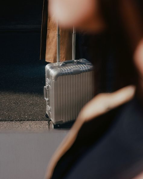 RIMOWA (@rimowa) • Instagram photos and videos Suitcase Photography, Rimowa Luggage, Marriot Hotel, Streets Of Tokyo, Samsonite Suitcase, Hotel Inspiration, Bali Beaches, Holiday Campaign, Mood Images