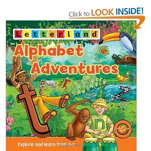 Alphabet Adventures (Letterland Picture Books) New Alphabet, Adventure Picture, Red Robot, Learning Abc, Livingstone, Book Challenge, Alphabet Book, Every Day Book, Rocket Ship