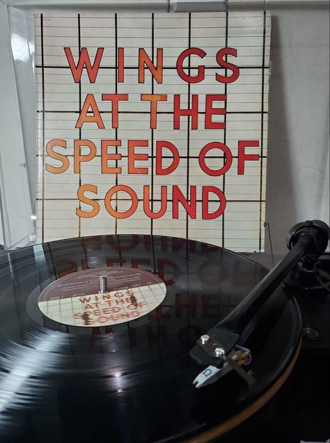 Silly Love Songs, Silly Love, Speed Of Sound, Paul Mccartney, Turntable, Love Songs, Sound, Finding Yourself, Let It Be