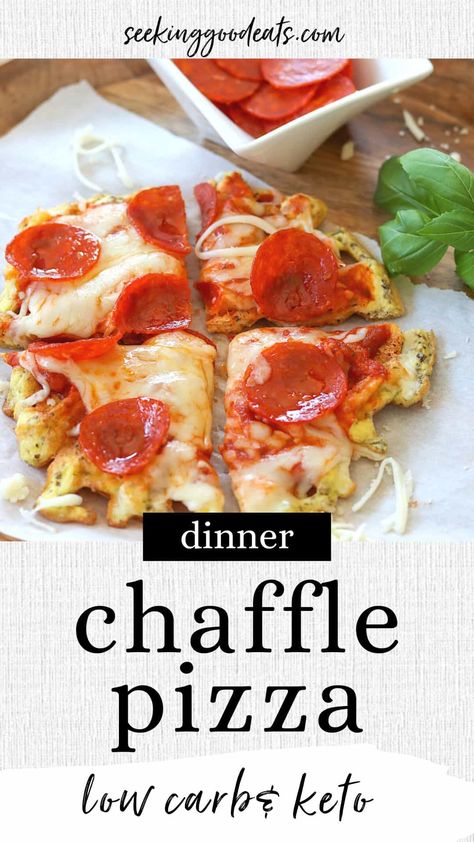 Basic Chaffle, Chaffle Pizza, Pizza Chaffles, Pizza Chaffle Recipe, Pizza Soup Recipe, Pizza Chaffle, Tasty Pizza, Chaffle Recipe, Cheese Waffles