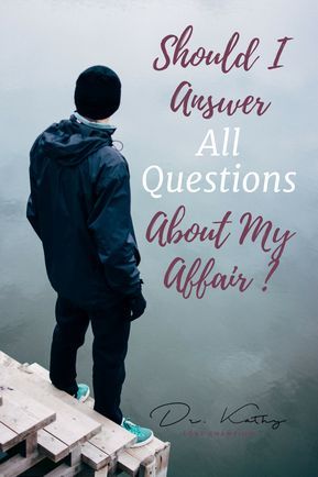 Professional relationship advice to guide you through all of your spouse's questions about your infidelity. Helpful tools and resources are available to assist you in your affair recovery | DrKathyNickerson.com Fixing Marriage, Healthy Boundaries Relationships, Infidelity Quotes, Cheating Husband Quotes, Affair Quotes, Infidelity Recovery, Why Men Cheat, Overcoming Jealousy, Affair Recovery