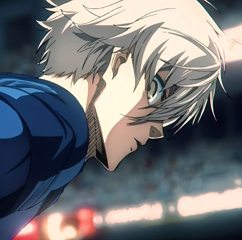 — nagi seishiro blue lock anime icon season 2 ! Nagi Pfp, Blue Lock Nagi, Nagi Blue Lock, Nagi Reo, Basketball Kuroko, Blue Lock Anime, U 20, Lock Icon, Recent Anime