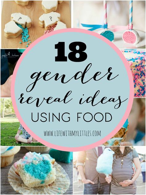 Gender Reveal Food, Gender Reveal Party Food, Baby Gender Prediction, Simple Gender Reveal, Gender Prediction, Gender Reveal Ideas, Krispy Kreme, Baby Gender Reveal, Reveal Ideas