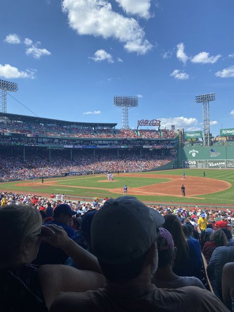 Red sox, red sox game, boston, baseball, baseball game, massachusetts, boston sports, fenway, fenway park, boston baseball, baseball field, baseball aesthetic Baseball Aesthetic, Boston Aesthetic, Baseball Match, Fenway Park Boston, Red Sox Game, Boston Baseball, Massachusetts Boston, Pretty Mess, Baseball Stadium