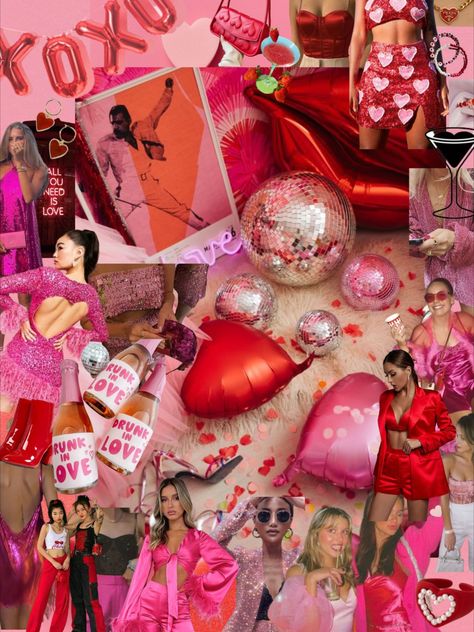 Scottsdale Bachelorette Party, Hens Party Themes, Bachelorette Inspo, Hen Party Decorations, Theme Board, Pink Bachelorette, Moodboard Inspiration, Galentines Party, Vegas Bachelorette