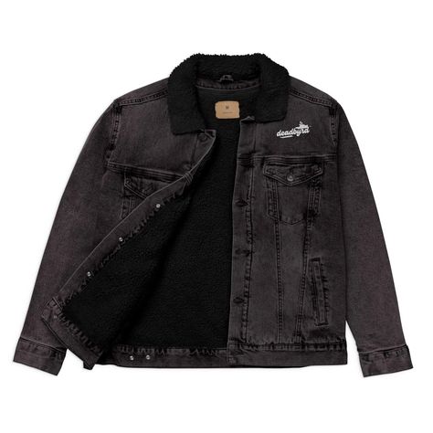 Don't Miss Out on Our Exclusive Discount Event! Enjoy up to 15% off on select Deadbyrd™ gear. It's the ideal moment to grab those eco-friendly items you've been eyeing. Act fast—these deals won't last long! Use code: BYRD15OFF at checkout. Deadbyrd Recycled Polyester Denim Sherpa Jacket - Black https://deadbyrdco.com/products/deadbyrd-black-denim-sherpa-jacket-1 Deadbyrd™ #BigSavings #DiscountDeals #ExclusiveDiscounts #LimitedTimeOffer #ShopAndSave Black Denim Sherpa Jacket, Denim Sherpa Jacket, Vest Tops Women, Sherpa Fabric, Embroidered Denim Jacket, Classic Denim Jacket, Recycled Polyester Fabric, Graphic Tops, Sherpa Jacket