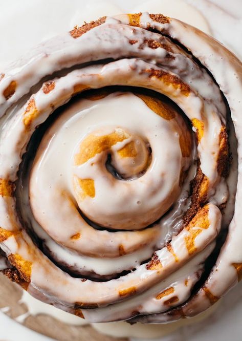 You searched for Giant Pumpkin Spiced Cinnamon Roll - So Vegan Pumpkin Recipe, Pumpkin Cinnamon Rolls, Giant Pumpkin, 5 Ingredient Recipes, Pumpkin Roll, Vegan Cream Cheese, Vegan Condiments, Vegan Sweets, Autumn Flavors