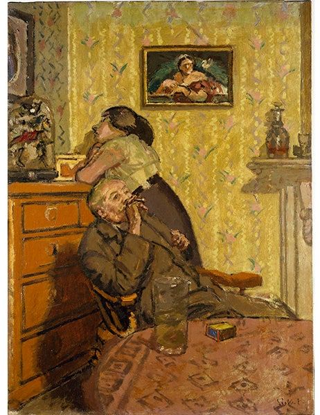 German Painters, Walter Sickert, Galleria D'arte, Christmas Paintings On Canvas, Walker Art, Christmas Wallpaper Backgrounds, Aesthetic Couple, Of Montreal, Virginia Woolf