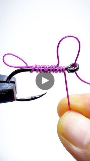 Tie Hook Fishing Knots, Snell Knot, Loop Knot Fishing, How To Knot Fishing Line, Fishing Swivel Knot, Best Fishing Knot, Shower Tile Designs, Fishing Knots, Shower Remodel