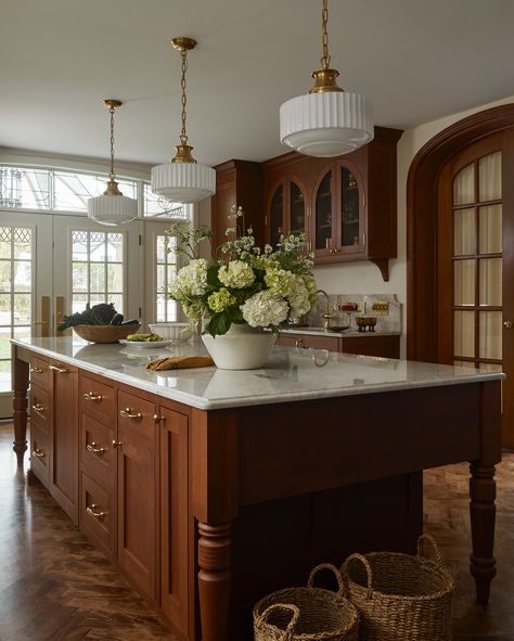 How do I like my eggs? Chocolate. Happy Easter from all of us at Light House! 🐰May your day be filled with lots of family time and 🍫! 💡to love: Milton Road pendant Cabinetry+ Design: @lighthouse_cabinetry + @light_house_co 📷: @lomillerphoto Styling: @_meandmo_ Colonial Kitchen, Glamorous Decor, Rustic Glam, Cabinetry Design, Classic Kitchens, Interior Modern, Light House, Large Kitchen, Style At Home