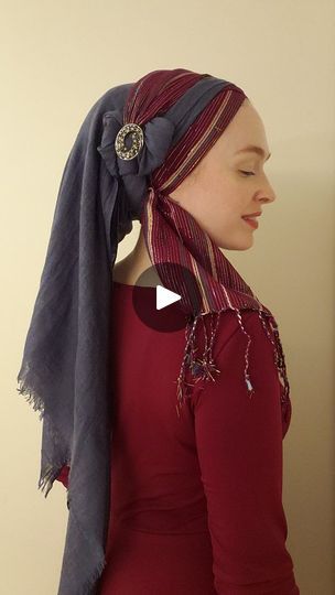 Crosby Stills, Lightweight Scarf, Nutcracker, Head Scarf, Head Wraps, Modest Fashion, Then And Now, Blue Eyes, Happy New