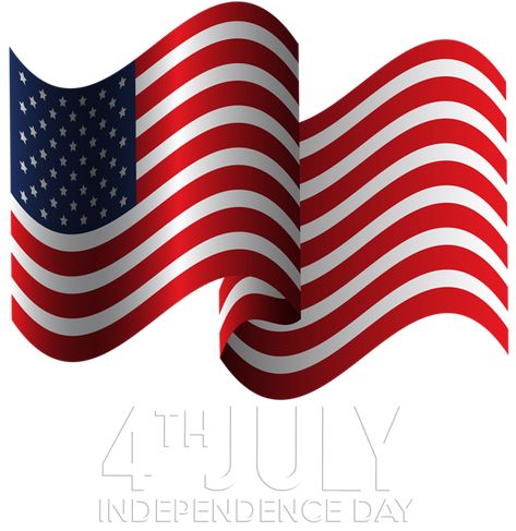 Banner Drawing, Free Clipart, 4th July, Transparent Png, Png Image, American Flag, Art Images, Flag, Clip Art