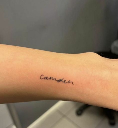 Camden Gracie Abrams Tattoo, Camden Tattoo Gracie Abrams, Gracie Abrams Tatoos, Gracie Abrams Inspired Tattoo, Gracie Abrams Tattoo Ideas, Gracie Abrams Heart, Gracie Tattoo, Camden Gracie Abrams, Camden Tattoo