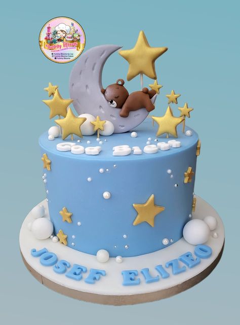 Christening Cake for boys Cake Christening Boy, Christening Cakes For Boys, Christening Cake For Boy, Christening Ideas Boy, Boy Christening Cake, Christening Cake Designs, Baby Boy Christening Cake, Baby Christening Cakes, Christening Cake Boy