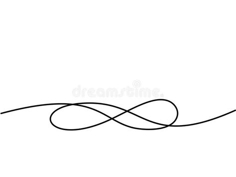 Infinity Line Art, Double Infinity, Single Line Tattoo, Infinity Tattoos, Continuous Line Drawing, Sketch Ideas, Music Mood, Continuous Line, Infinity Symbol