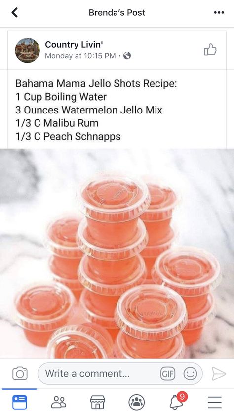 Fun Alcoholic Drinks For A Party, Fun Alcoholic Drinks, Bday Drinks, Drunken Desserts, Watermelon Jello, Dessert Shots, Jello Shot, Party Drinks Alcohol, Jello Shot Recipes