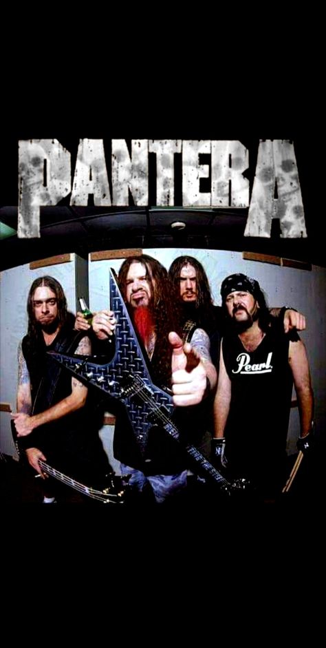 Pantera Wallpaper Band, Wallpaper Pantera, Pantera Wallpaper, Pantera Poster, Pantera Logo, Dimebag Darrel, Pantera Band, Metal Wallpaper, Phil Anselmo