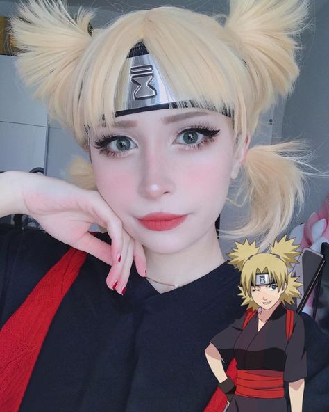 Temari #temari #naruto #cosplay #narutocosplay Temari Cosplay, Temari Naruto, Temari Nara, Shikamaru Nara, Naruto Cosplay, Cosplay Makeup, Naruto And Sasuke, Nara, Cosplay Anime