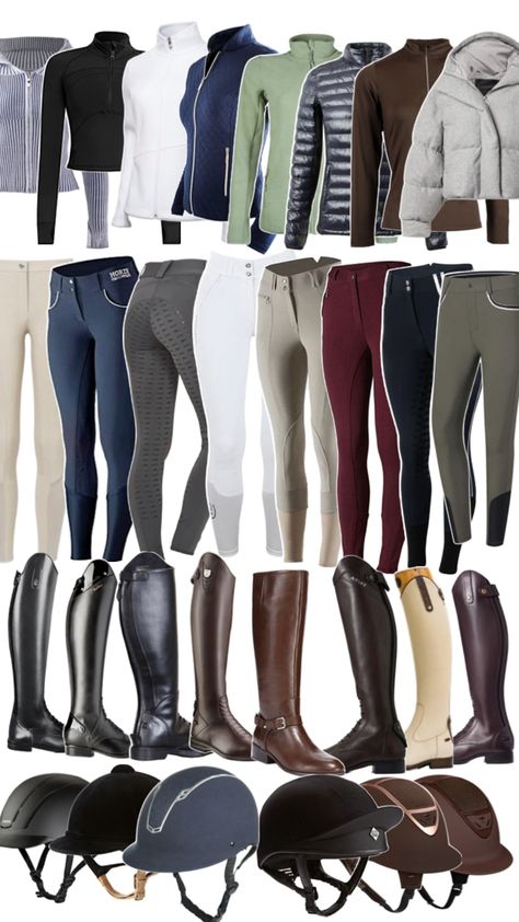 Equestrian Riding Outfits, Horse Riding Winter Outfit, Horseriding Outfits Casual, Horse Riding Aesthetic Outfit, Equestrian Winter Outfit, Riding Outfits English, Horse Back Riding Outfits Women, Equestrian Aesthetic Outfit, Horseback Riding Outfit Winter