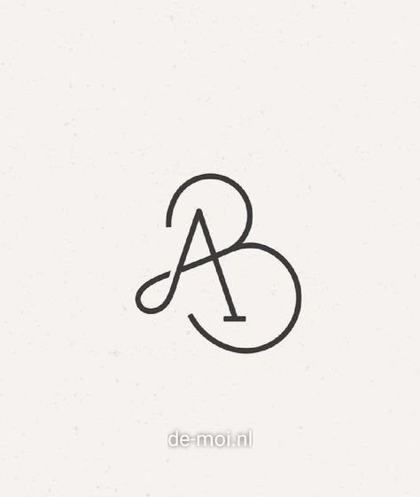 A And B Tattoo, A And B, A B Tattoo, A B Logo Design, Ab Letter Logo, A B Monogram, B Monogram Logo, A B Logo, Ab Logo