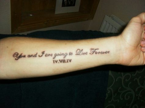 Oasis 'Live Forever' lyric tattoo. Oasis Lyrics Tattoo, Live Forever Tattoo, Oasis Tattoo Ideas, Oasis Tattoo, Oasis Quotes, Oasis Live Forever, Song Lyric Tattoos, Oasis Lyrics, Oasis Album