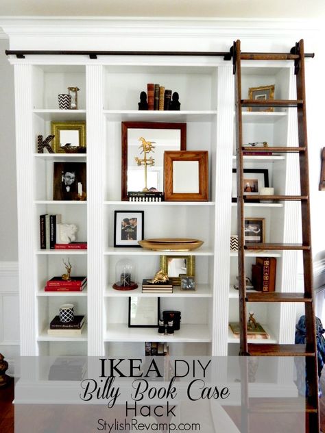 StylishRevamp's IKEA Billy Book Case Hack