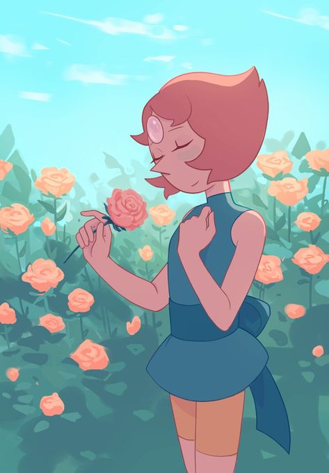 Pearl || Steven Universe Pearl Fanart, Perla Steven Universe, Pearl Wallpaper, Steven Universe Wallpaper, Pearl Steven Universe, Pearl Steven, Steven Universe Characters, Steven Universe Comic, Steven Universe Gem