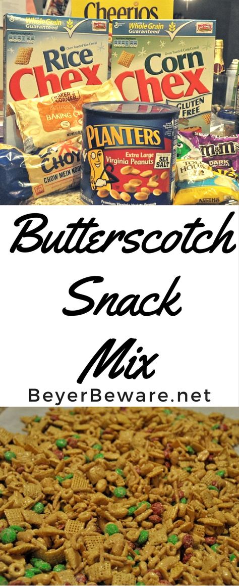 Peanut Butter Chex Mix, Peanut Butter Chex, Mom Meals, Chex Mix Puppy Chow, Picnic Potluck, Cereal Mix, Kitchen Favorites, Snack Mixes, Trail Mix Recipes