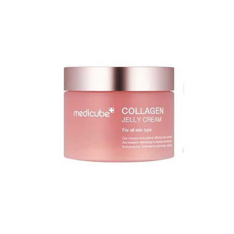 Medicube Collagen, Collagen Jelly, Jelly Cream, Collagen Cream, Hydrolyzed Collagen, Improve Skin Elasticity, Glass Skin, Foam Cleanser, Gel Cream