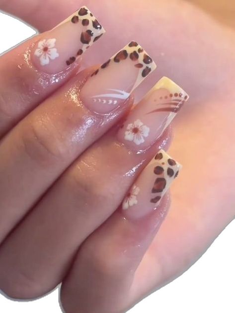 Winter Nail Art Designs, Punk Nails, Cute Simple Nails, Leopard Print Nails, Amazing Nails, Glamour Nails, Girly Acrylic Nails, Print Nails, Hello Kitty Nails