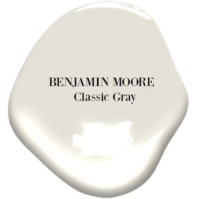 Light Gray Paint Colors, Benjamin Moore Classic Gray, Light Grey Paint Colors, Gray Paint Colors, Interior Design Minimalist, Light Gray Paint, Paint Color Inspiration, Light Grey Walls, Neutral Paint Colors