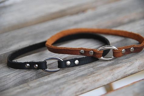 Friday Fetch: Handmade Leather Dog Collars // Ammo the Dachshund Dog Collar Ideas, Dog Collar Necklace, Western Dog Collars, Collar Tattoo, Boho Dog Collar, Dog Collar Pattern, Handmade Leather Dog Collar, Collar Ideas, Boho Dog