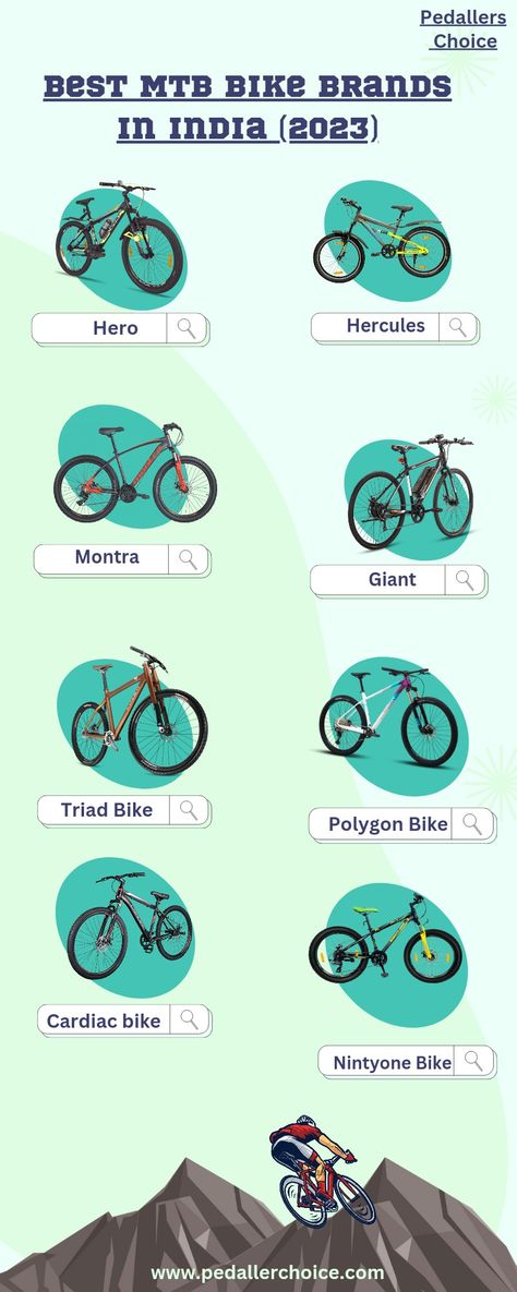 Best MTB Brands in India By Peddlars Choice (https://pedallerschoice.com) Mountain Bike Brands, Best Mtb, Best Mountain Bikes, Bike Brands, Hercules, Mountain Bike, Mountain Biking, Bike, India