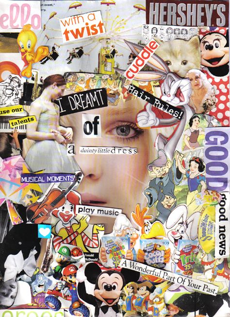 Personal Identity Collage, Collage School, Personal Background, Schoolhouse Rock, Portrait Collage, Lab Logo, Artwork Inspiration, Sketch Journal, School House Rock