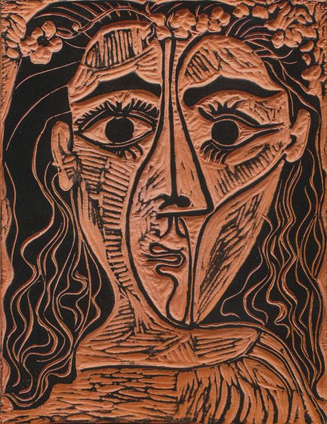 picasso linocut - Google Search Linocut Artists, Art Picasso, Ceramic Owl, Georges Braque, Wow Art, Lino Print, Henri Matisse, Linocut Prints, Cubism