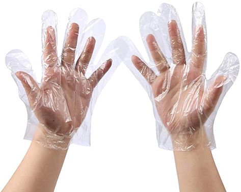 Amazon.com: 500 PCS Plastic Disposable Gloves, Transparent, One Size Fits Most,by Brandon-super: Home Improvement Food Handling, Nitrile Gloves, Garden Bbq, Clean Cooking, Hand Gloves, Disposable Gloves, Kitchen Gloves, Pedicures, Work Gloves