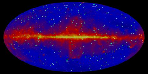 NASA’s Fermi Mission Reveals its Highest-energy Gamma-ray Bursts | NASA Energy Forms, Gamma Ray, Faster Than Light, Gravitational Waves, Neutron Star, Electromagnetic Radiation, Shock Wave, Black Holes, Milky Way Galaxy