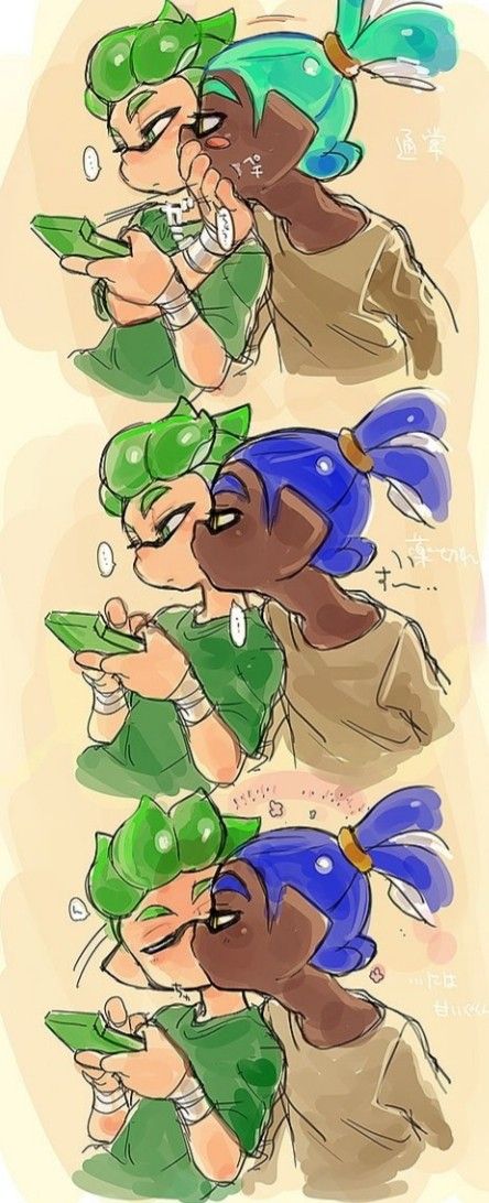 Splatoon X Pokemon, Splatoon Ship Art, Splatoon Manga Characters, Splatoon Manga Ships, Splatoon Hairstyles, Splatoon Ships, Art Outline, Agent 3, Splatoon Manga