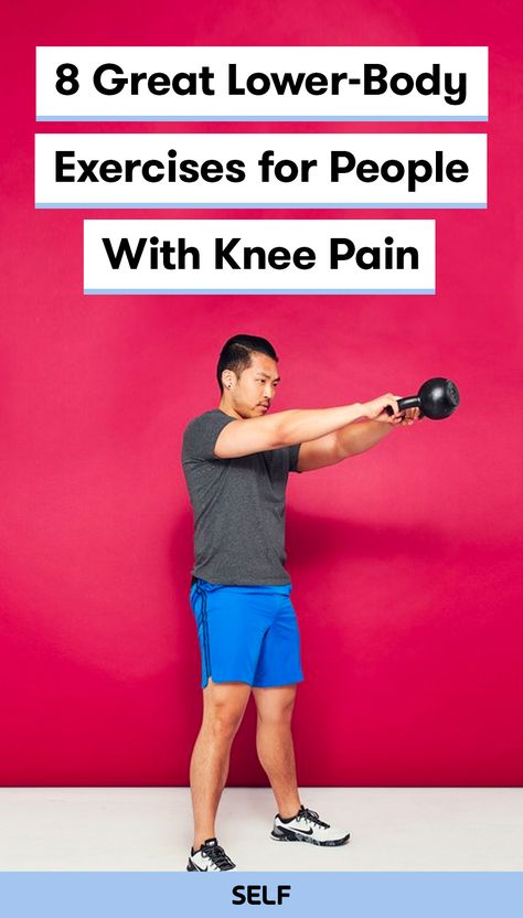 Men Physique, Bad Knee Workout, Lower Body Exercises, Ab Workout Men, Bad Knees, Body Exercises, Knee Exercises, Knee Pain Relief, Lower Abs Workout