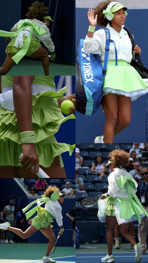 Naomi Osaka Tennis, Tennis Wallpaper, Tennis Lifestyle, Tennis Aesthetic, Naomi Osaka, Tennis Outfit Women, Tennis Life, Sports Aesthetic, Tennis Fashion