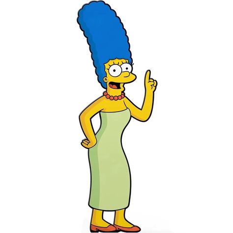 Marge Simpson Costume Marge Simpson Costume, The Simpsons Marge, Marge Simpsons, Simpsons Costumes, Simpsons Marge, Nightmare Before Christmas Mayor, Nightmare Before Christmas Movie, Maggie Simpson, Marge Simpson