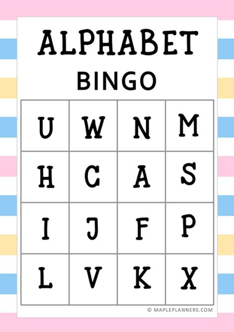 Abc Bingo Printable, Letter Bingo Printable Free, Abc Bingo Cards Free Printable, Alphabet Bingo Printable Free, Letter Bingo, Abc Bingo, Bingo Printable Free, Custom Bingo Cards, Bingo Card Generator