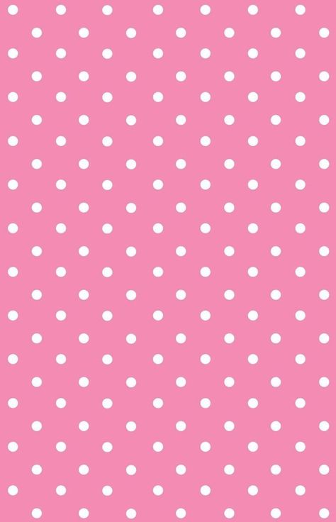 Dotted Wallpaper, Minnie Mouse Background, Text Wallpaper, Polka Dots Wallpaper, Patterns Wallpaper, Cute Patterns, Polka Dot Background, Most Beautiful Images, Girly Wall Art