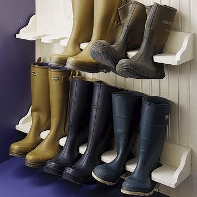 Boot storage ideas