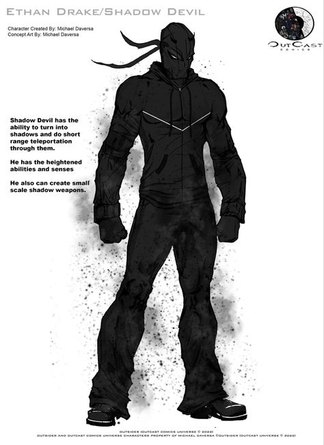 Vigilante Outfits Male, Villain Suit Design, Superhero Character Design Male, Vigilante Design, Marvel Oc Character Design, Male Villain Character Design, Super Villain Oc, Vigilante Suit Design, Masked Vigilante Character Design