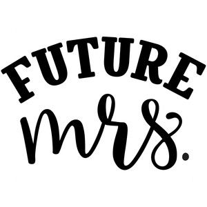 Future Mrs Svg, Vynil Ideas, Future Mrs Shirt, Cricut Wedding, Wedding Svg, Future Mrs, Diy Cricut, Wedding Cookies, Silhouette Design Store