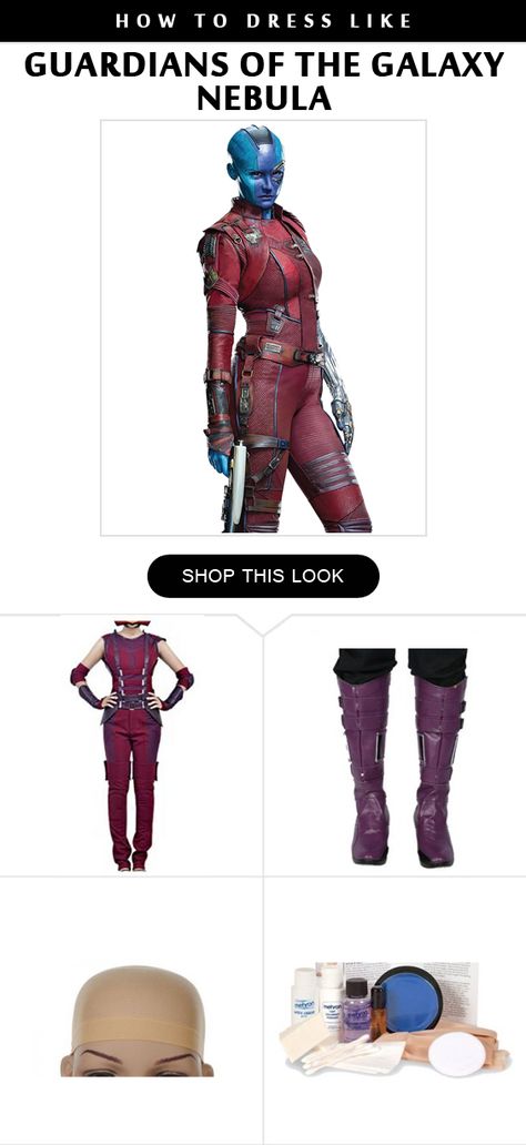 Nebula Costume Infographic Nebula Guardians Of The Galaxy Costume Diy, Nebula Costume, Nebula Cosplay, Nebula Jars, Nebula Marvel, Nebula Tattoo, Nebula Painting, Space Costumes, Nebula Wallpaper