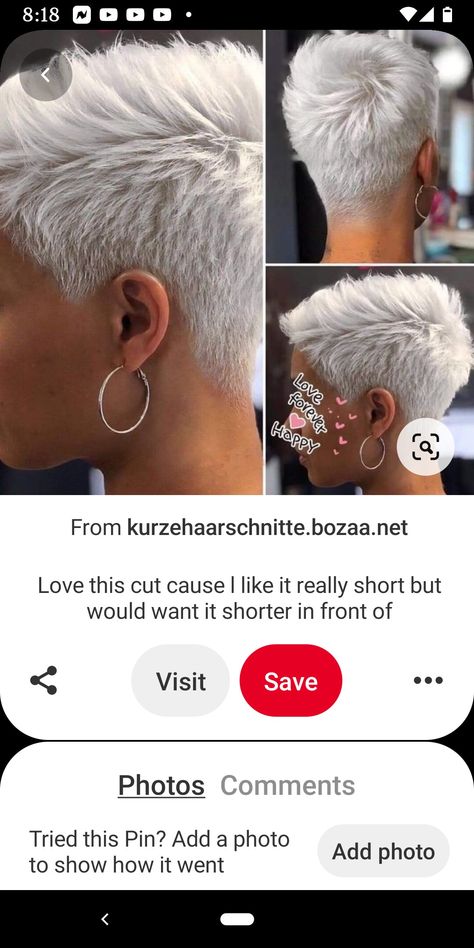 Pixie Cut Shaved Sides, Shaved Hair Cuts, Edgy Pixie Haircuts, Hair Undercut, Short Sassy Hair, Pixie Haircut For Thick Hair, Short Hair Trends, Caramel Highlights, Short Hair Undercut