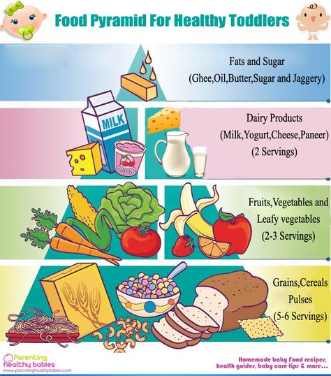 Food Pyramid and Vegetarian Balanced Diet for Your Super Healthy Toddler - #parenthood Vegetarian Food Pyramid, Food Pyramid Kids, Balanced Diet Chart, Fruit Recipes For Kids, Nutrition Activities, Nutrition Chart, Healthy Toddler Meals, Diet Chart, Food Pyramid